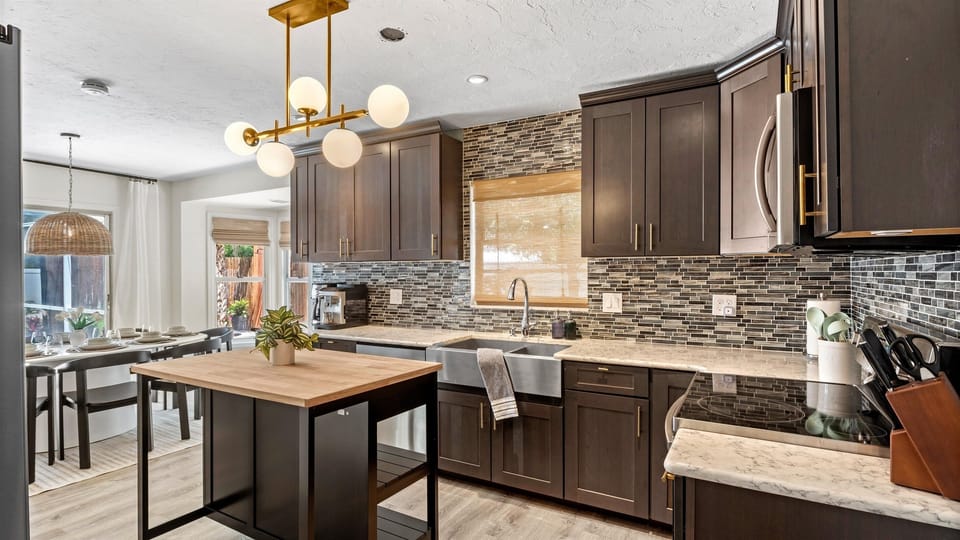 Where food, family, and memories come together - welcome to our kitchen