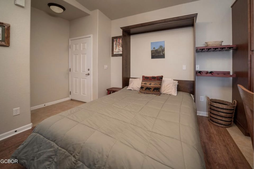 Murphy Bed (located in the dining room area)