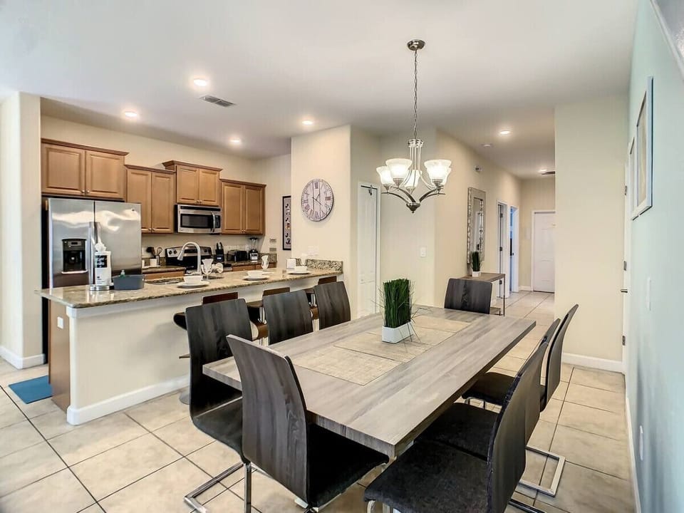 Gather around the table for meals and memories.