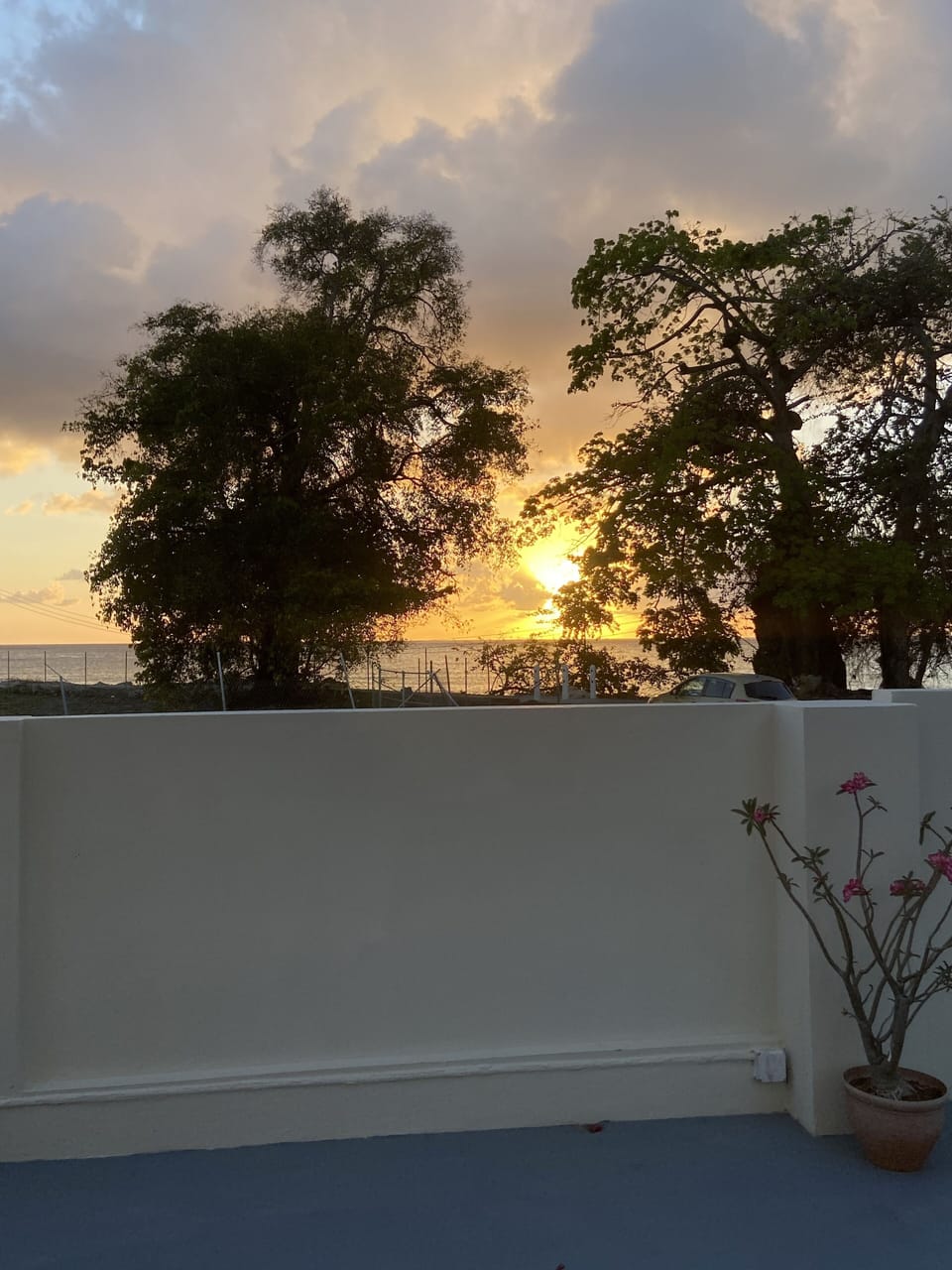 View from property