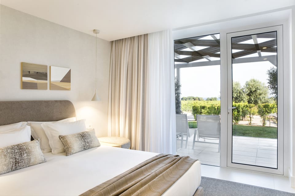 Double Room, Terrace | Garden view