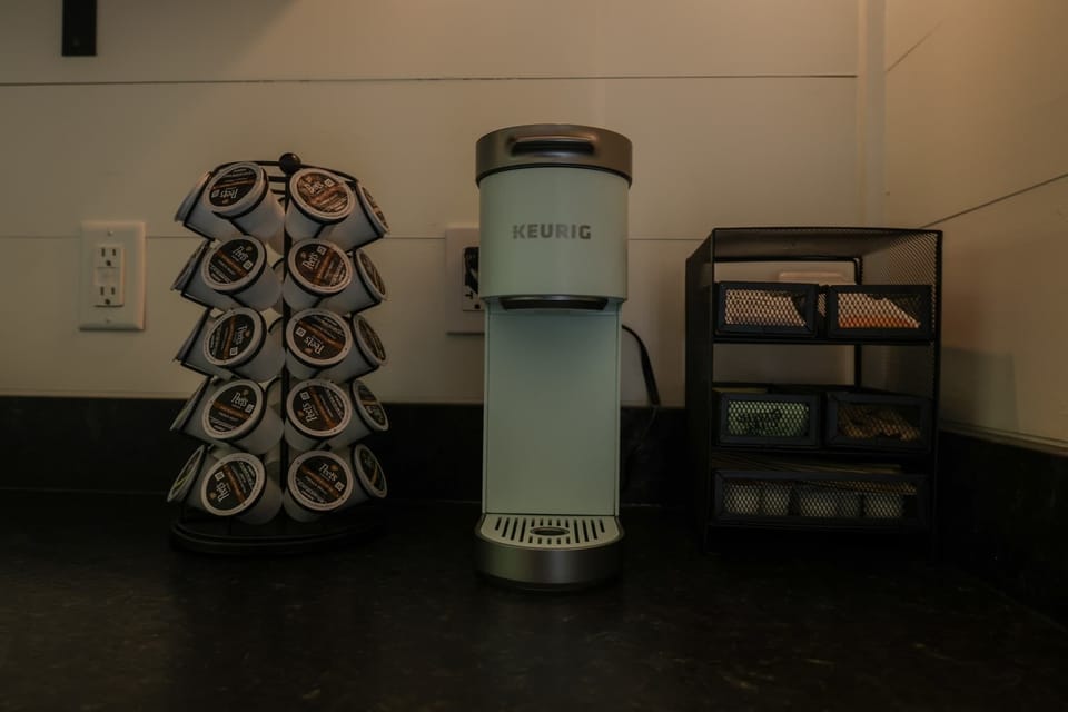 Everything you need for your morning cup of coffee or tea