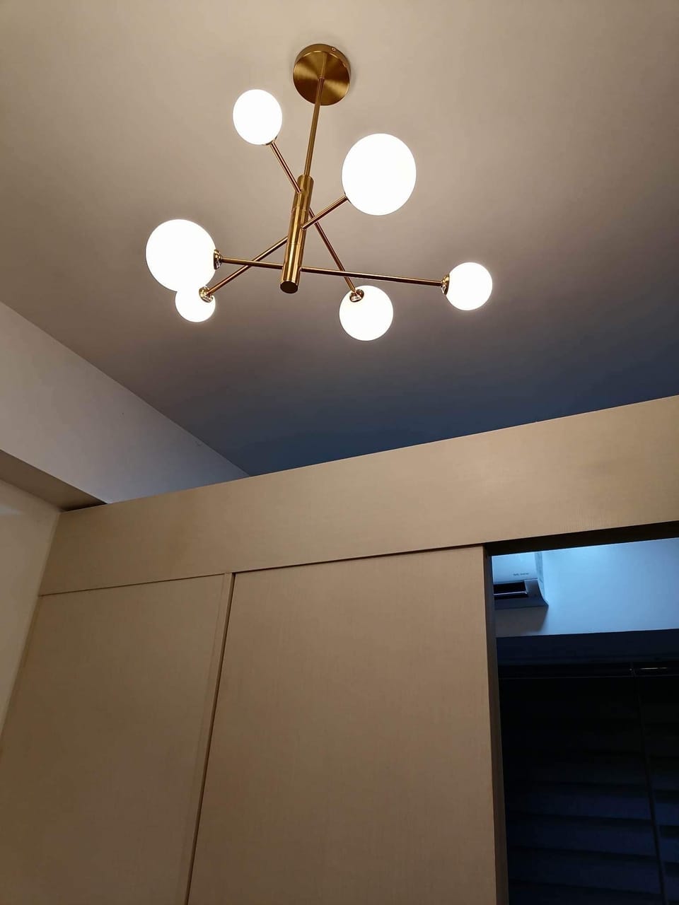 Living room lights