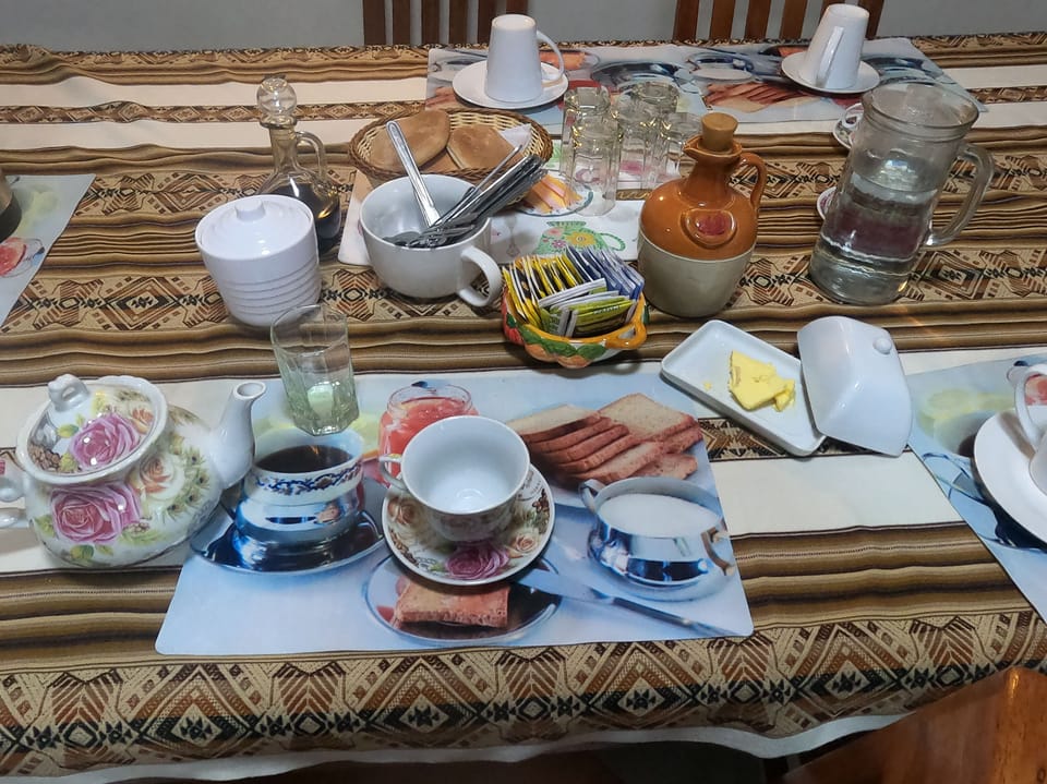 Free daily local cuisine breakfast