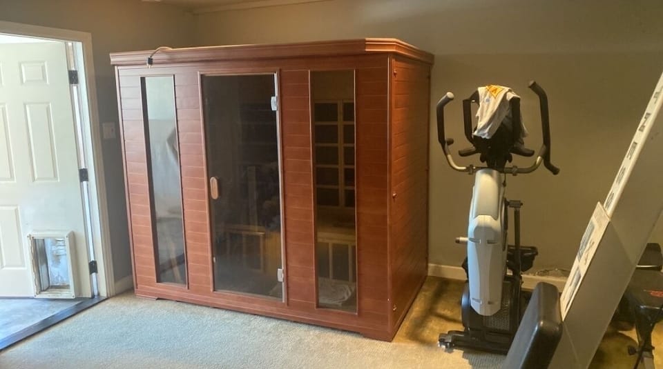 Sauna.  140dg