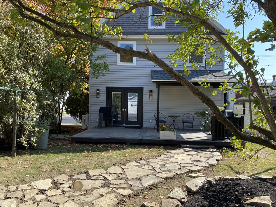 Rear Porch