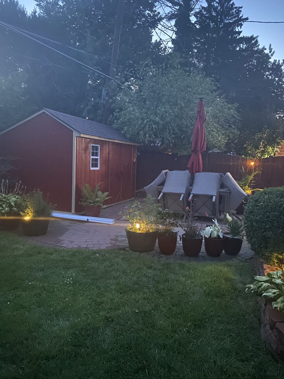 Property grounds