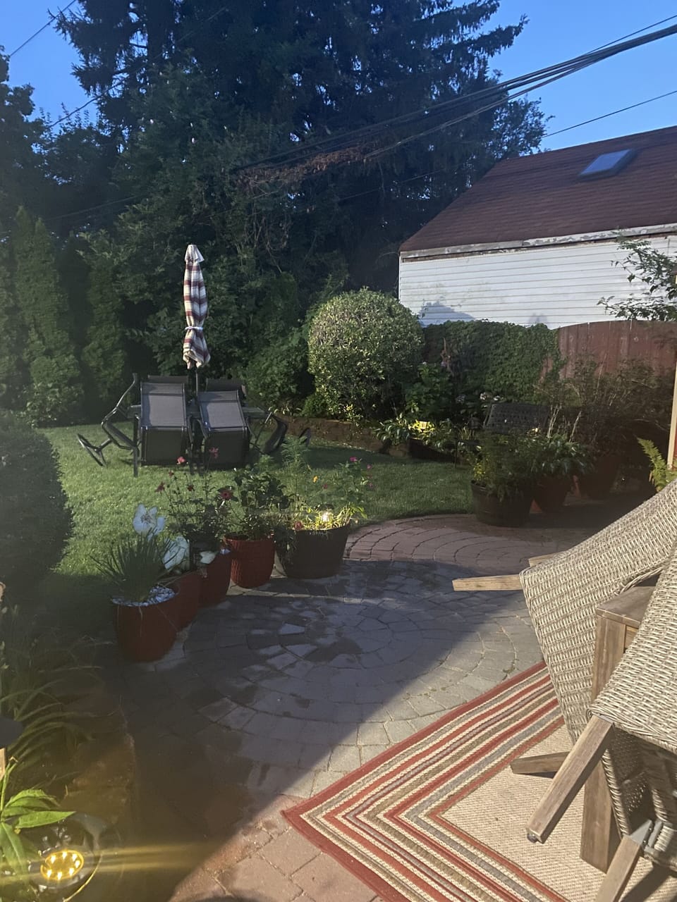 Terrace/patio