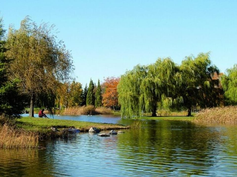 Jarry park (600 m)