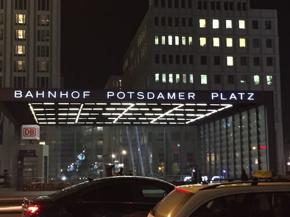 S-Bahnhof Potsdamer Platz