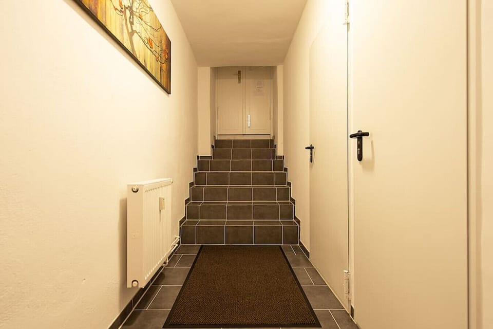 Blick in Richtung Eingangstür
