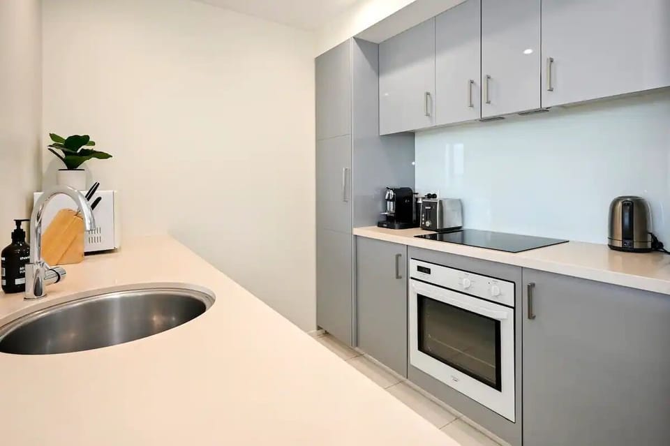 Modern well equipped kitchen