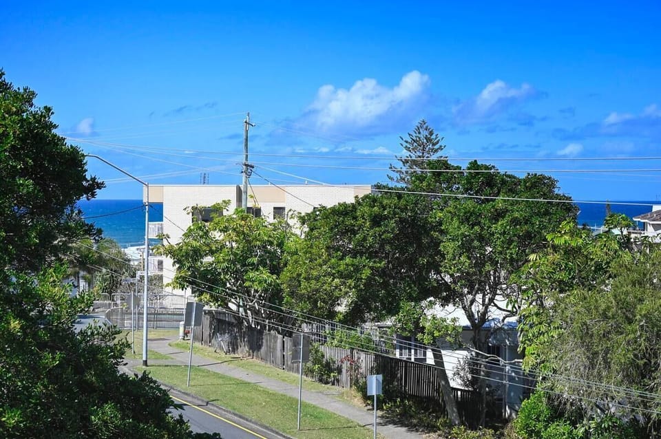 view from the balcony