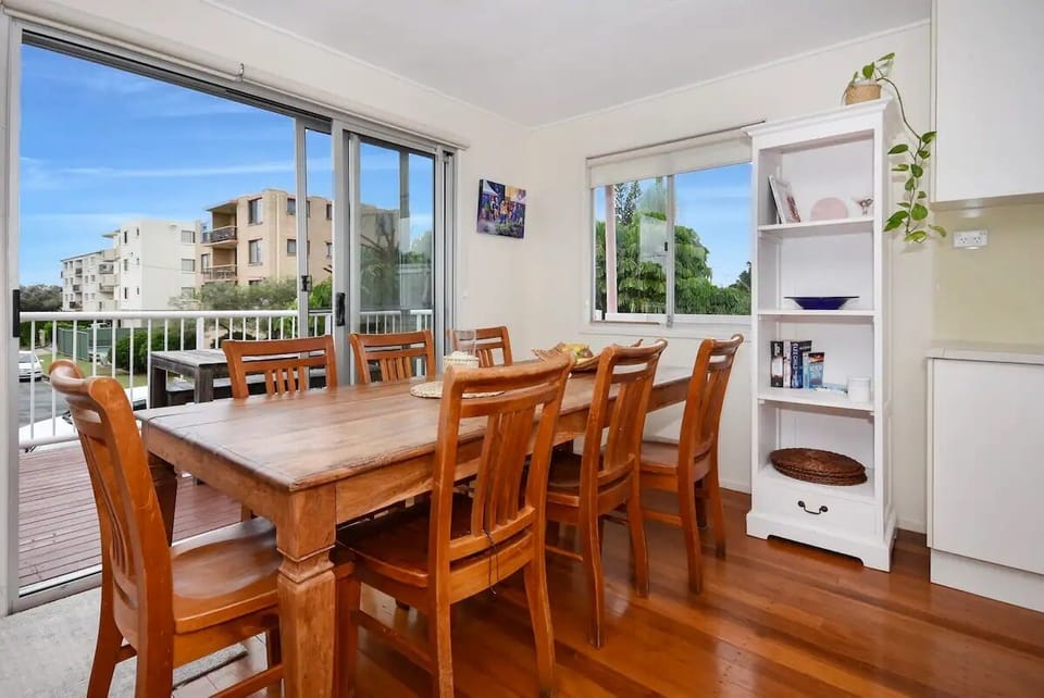 Plenty of dining room