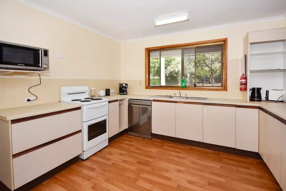 Spacious Kitchen