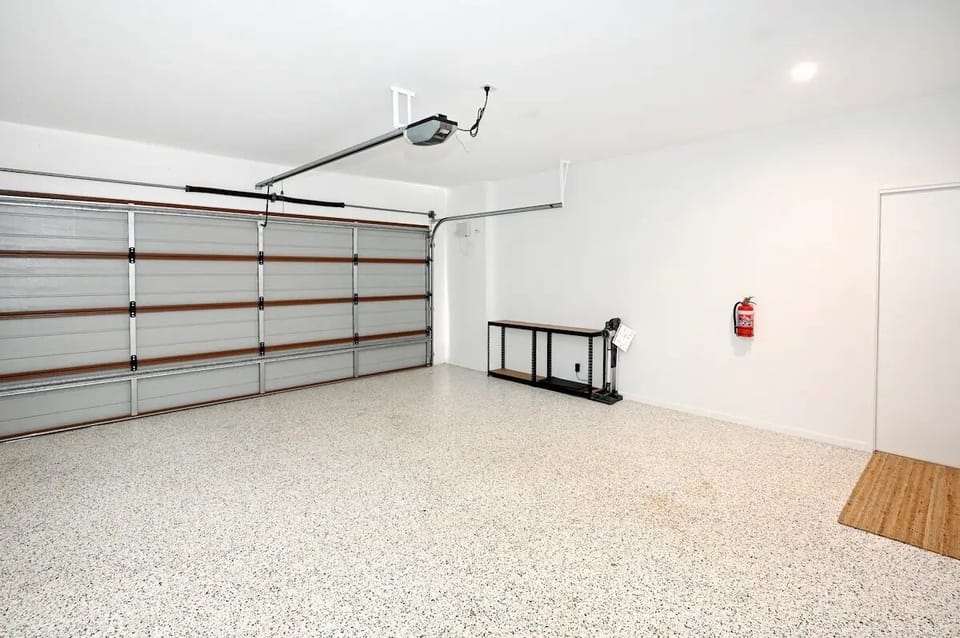 Double garage for you to use throughout your visit