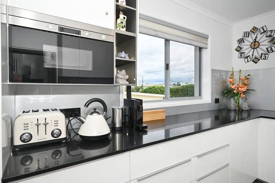 Well appointed kitchen