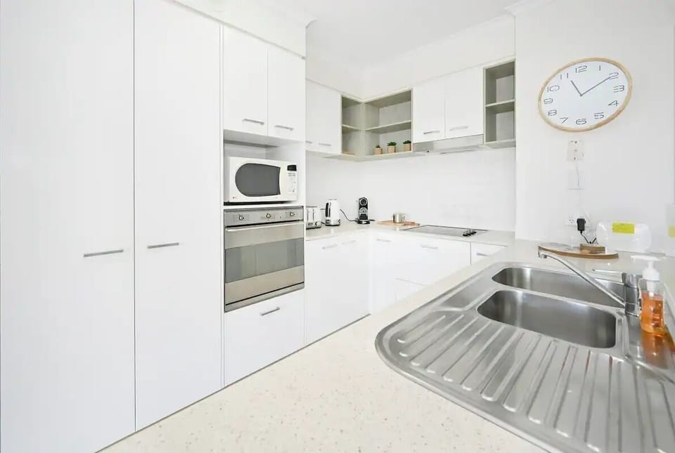 Well equipped kitchen
