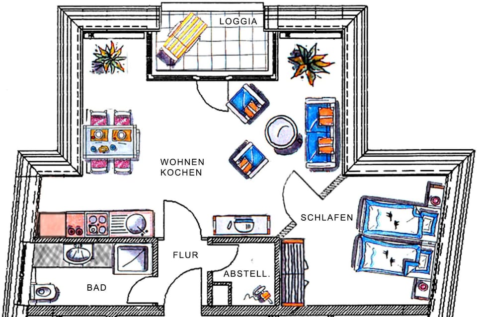 Floor plan