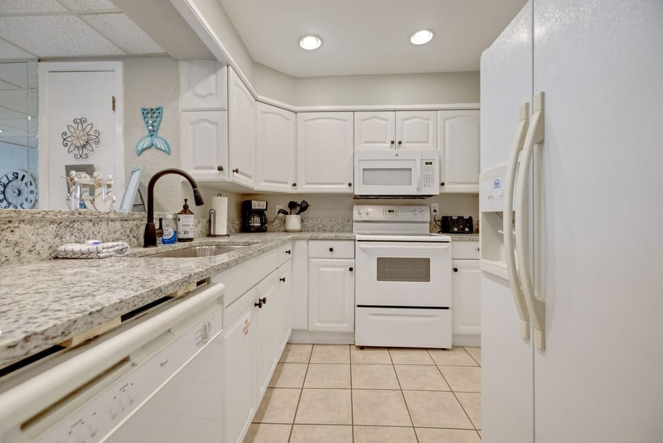 Kitchen with all you need