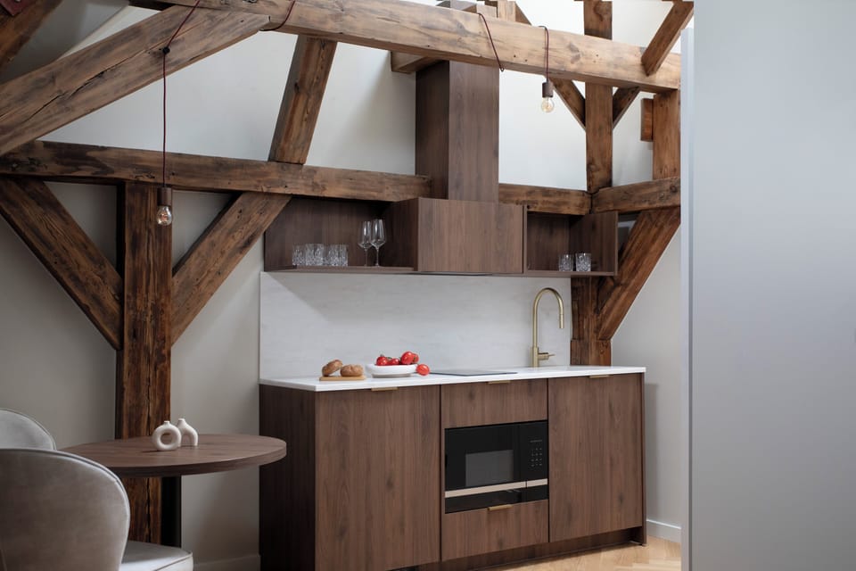 Private kitchenette