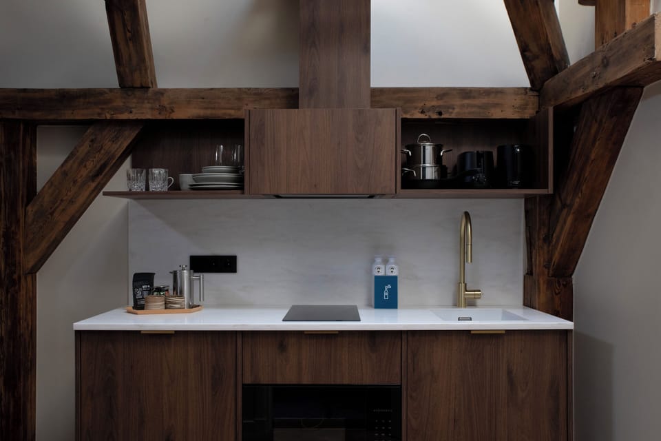 Private kitchenette