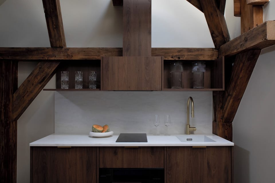 Private kitchenette