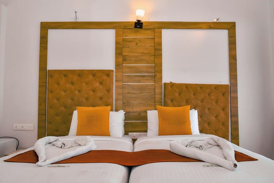 Premium Room, 2 Twin Beds, Balcony | Bed sheets