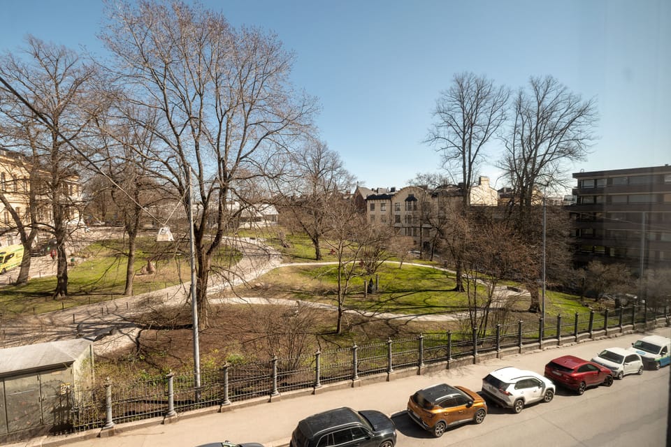 Comfort Apartment | Park view