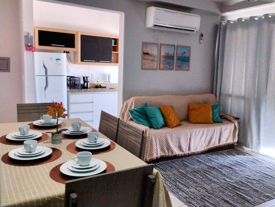 Comfort Apartment, Pool Access | Living area | 32-inch Smart TV with digital channels, TV, Netflix