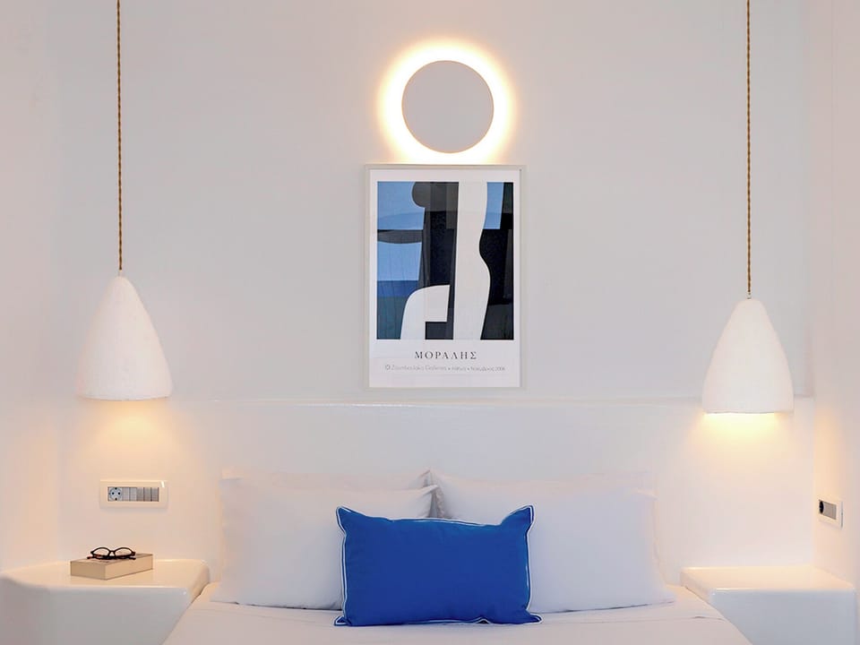 Deluxe Double Room | Egyptian cotton sheets, premium bedding, in-room safe, desk