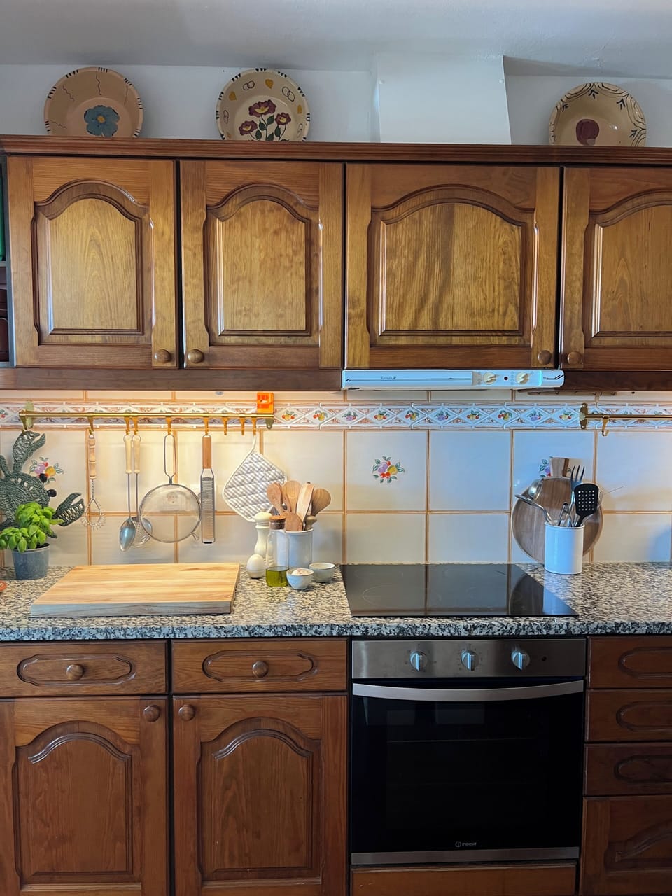 Kitchen for keen cooks