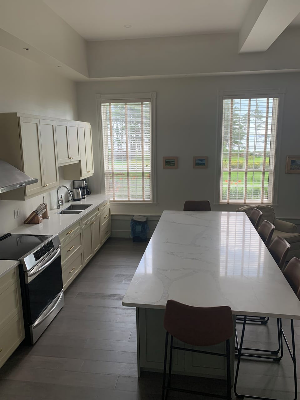 Kitchen view