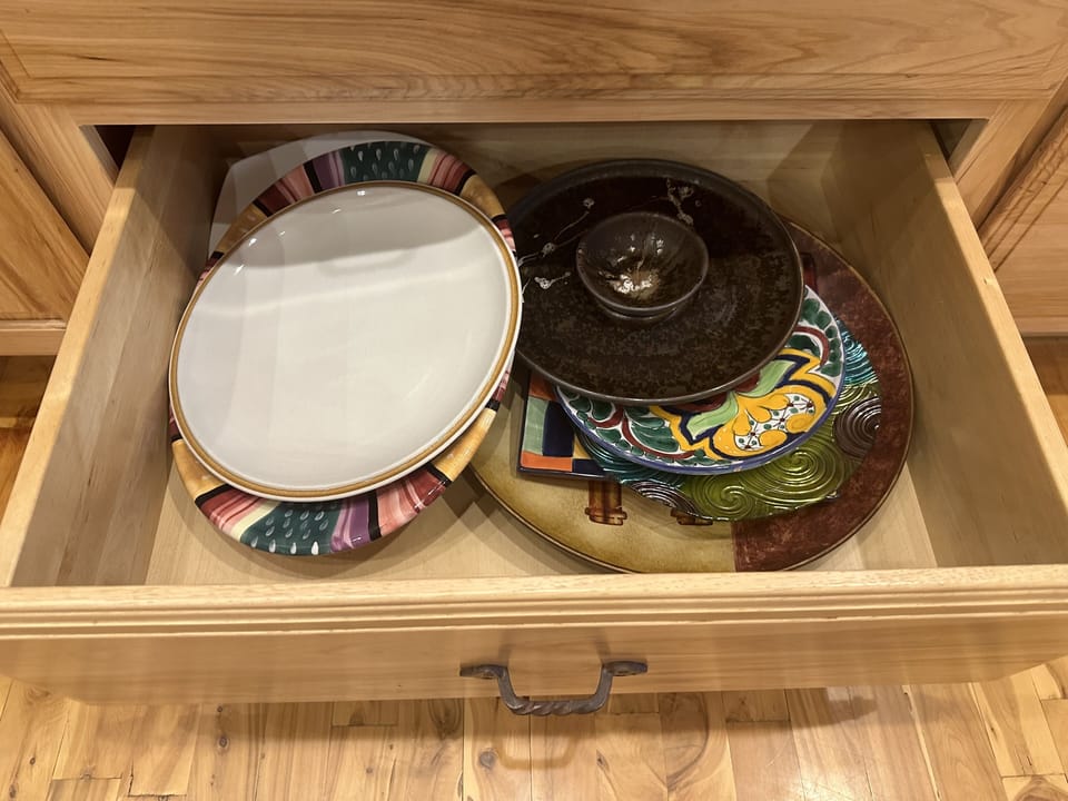 Serving platers, bowls, and so much more.