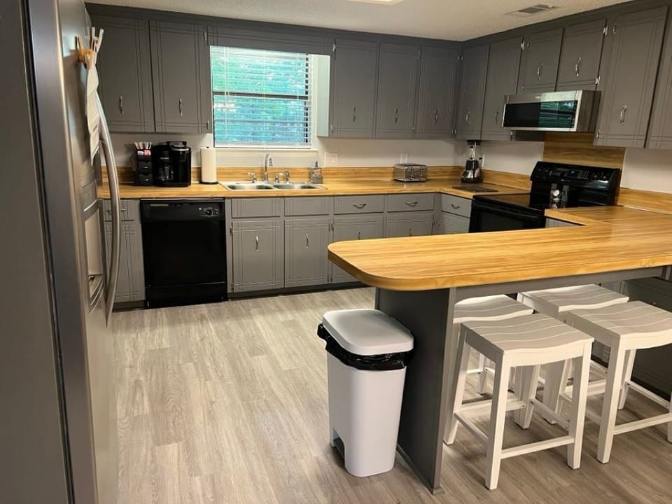 Large Refrigerator and Eat at Bar