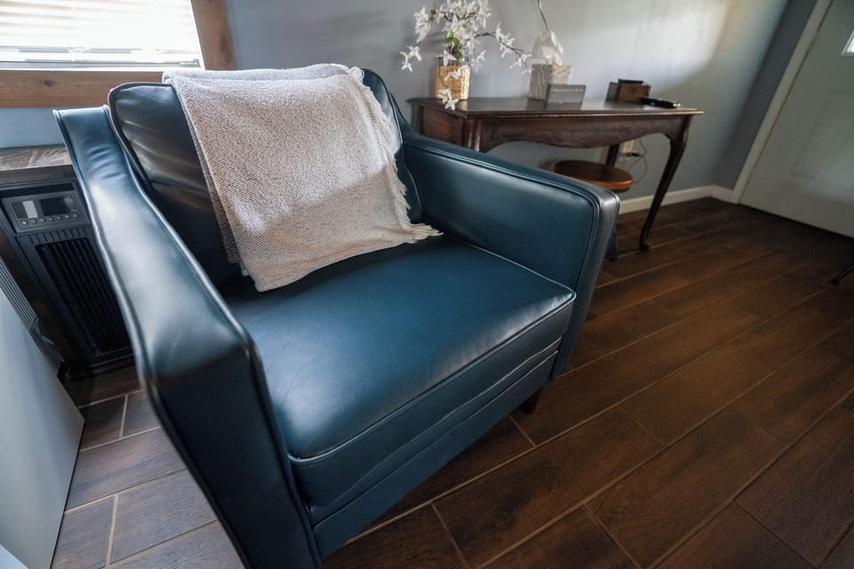 Seating in living room