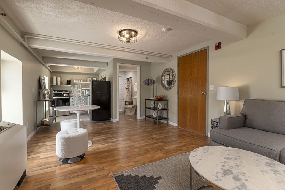 Suite layout 
