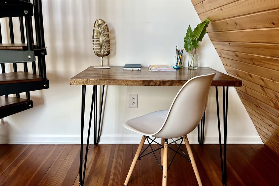 Dedicated work space 