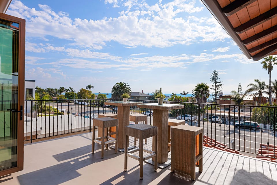 Coastal views and outdoor relaxation.