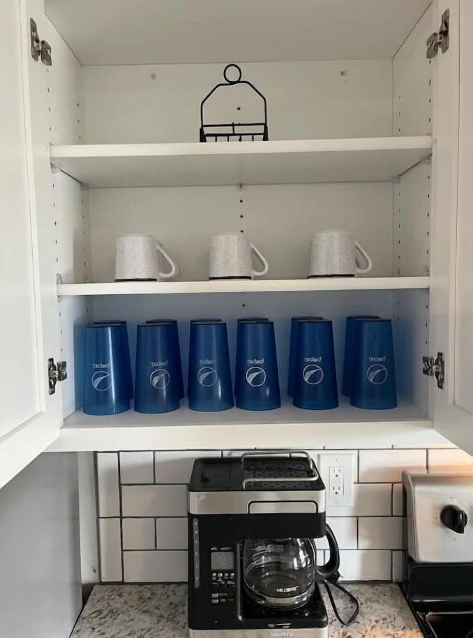 Stocked with dining and cooking needs!