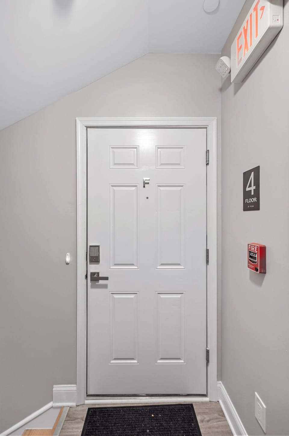 Condo entrance door preview.