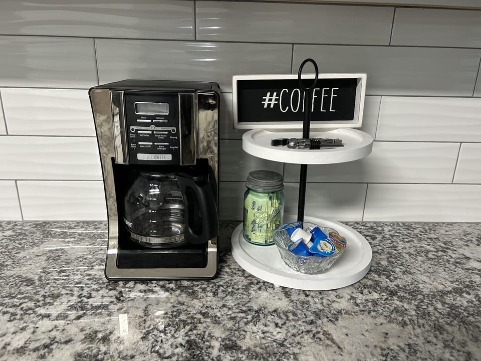 Coffee and/or coffee maker
