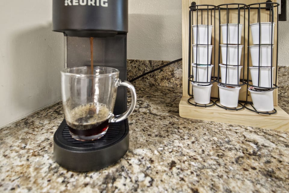 complimentary keurig