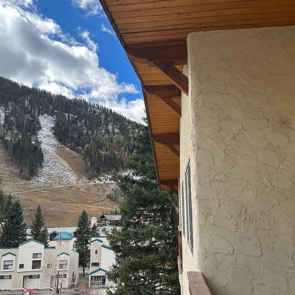 Literally looking at the lifts (and slopes)