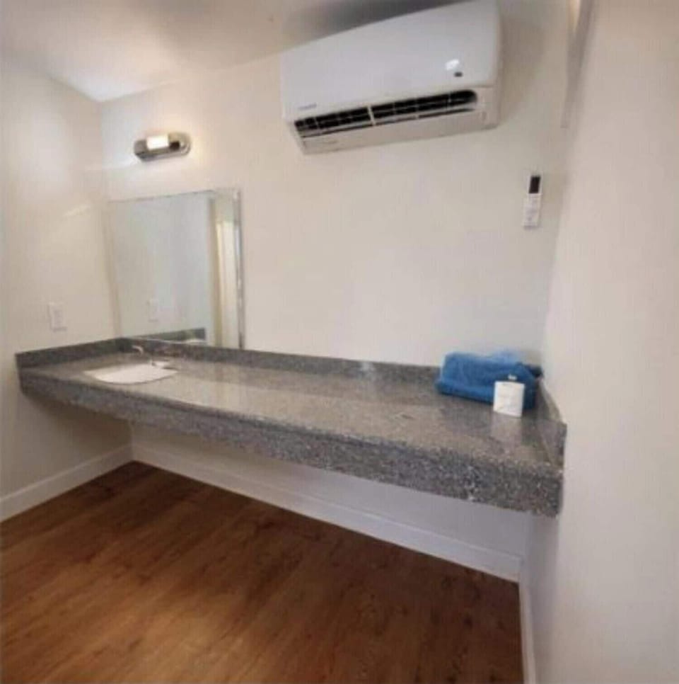 Room, 2 Queen Beds | Bathroom | Designer toiletries, towels