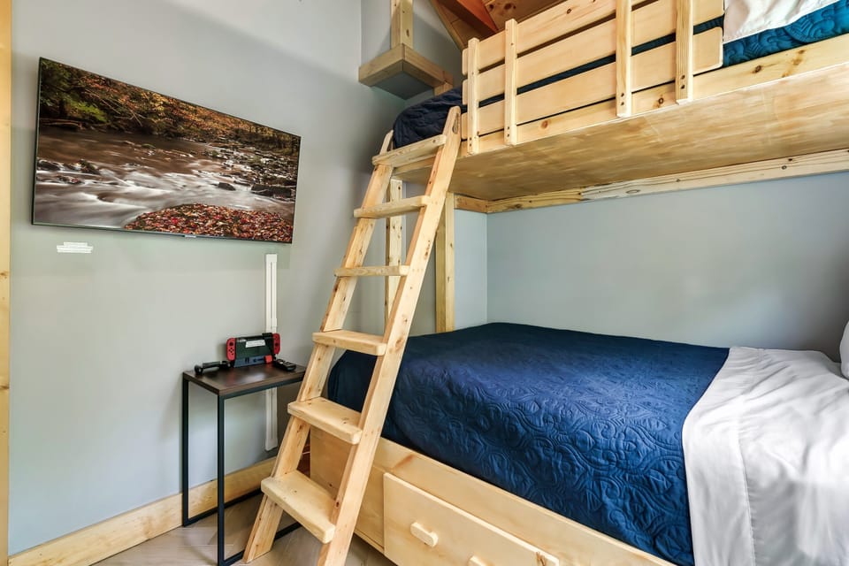 What kid wouldn't want to play the Nintendo Switch from the comforts of their own bed?? 