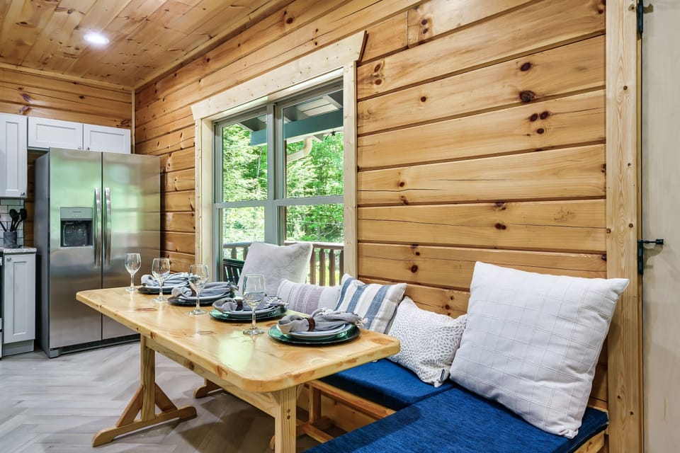 Breakfast, lunch, dinner - this is a great spot to dine any time of day. 