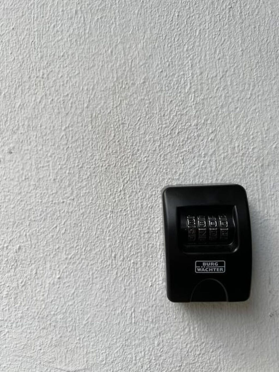 Die Schlüsselbox für die reibungslose Schlüsselübergabe.