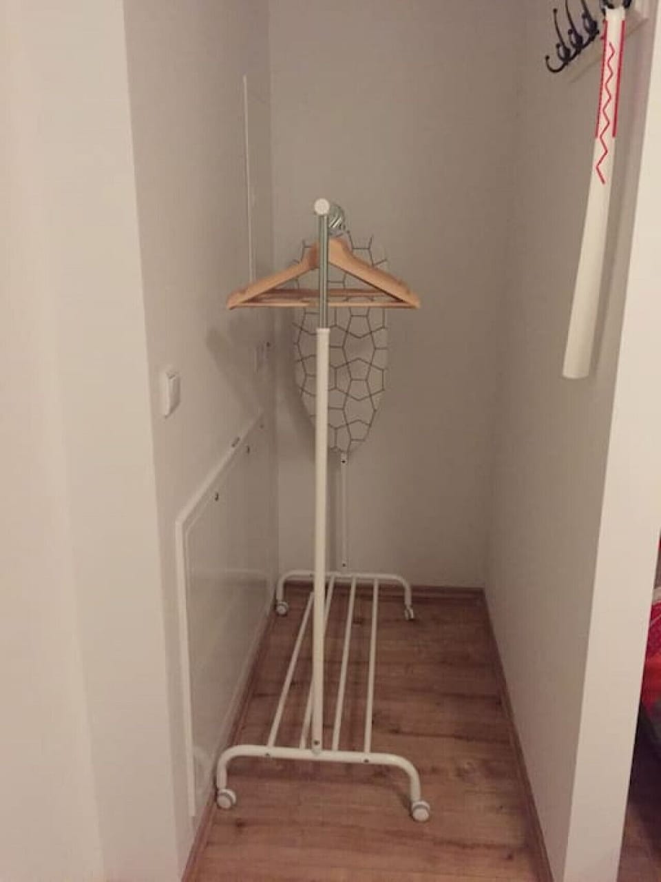 Eine Kleiderstange für Ihre Shoppingtour
