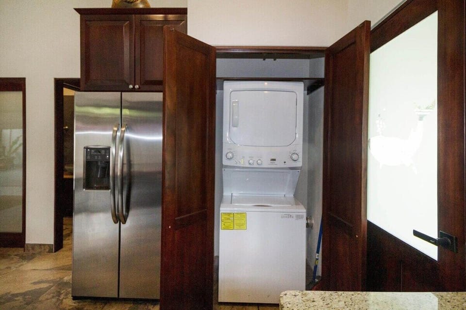 Washer and dryer (free to use. Detergent not included)